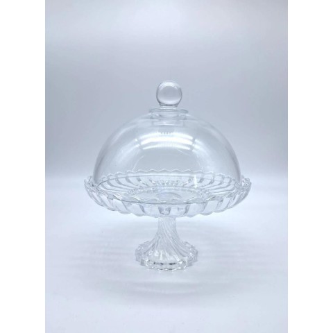 ALZATA CAKE VETRO JANICE 18X20